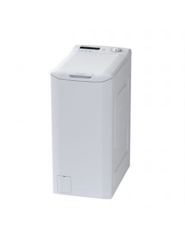 Candy Smart CSTG282D2 1-S mașini de spălat Încărcare verticală 8 kg 1200 RPM Alb