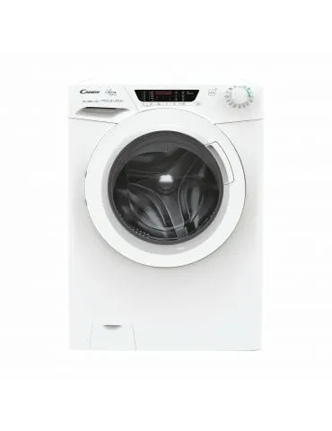 Candy HES14104TWM6 1-S mașini de spălat Încărcare frontală 10 kilograme 1400 RPM Alb - Tik.ro
