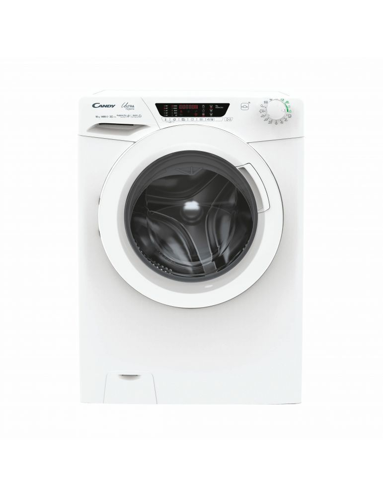 Candy HES14104TWM6/1-S mașini de spălat Încărcare frontală 10 kilograme 1400 RPM Alb