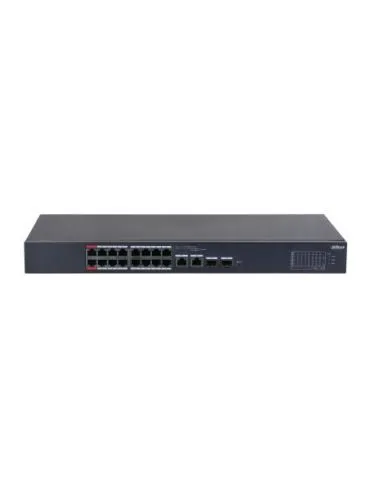 Dahua Technology DH-CS4218-16ET-240 switch-uri Gestionate L2 Gigabit Ethernet (10 100 1000) Power over Ethernet (PoE) Suport - Tik.ro