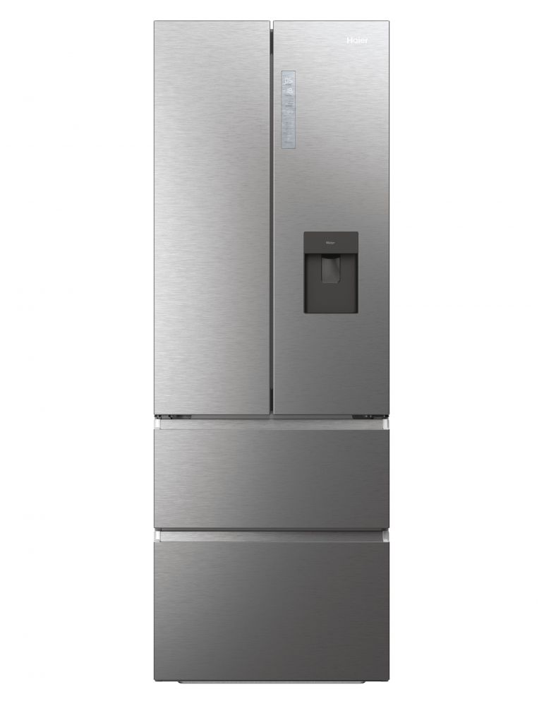 Haier FD 70 Serie 7 HFR7720DWMP frigidere cu unități alipite (side by side) De sine stătător 477 L D Platină, Din oţel