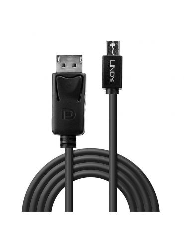 Lindy 41647 cablu DisplayPort 3 m Mini DisplayPort Negru