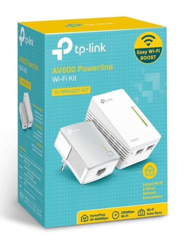TP-Link AV600 600 Mbit s Ethernet LAN Wi-Fi Alb 1 buc.