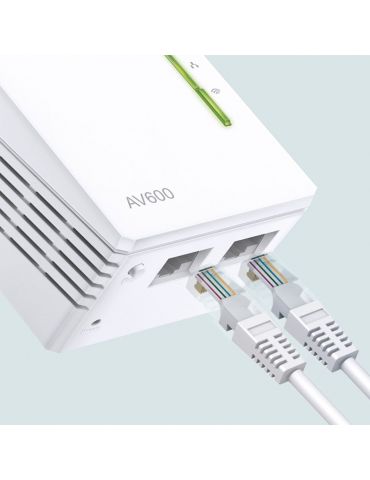 TP-Link AV600 600 Mbit s Ethernet LAN Wi-Fi Alb 1 buc.