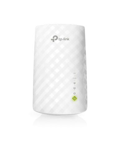 TP-LINK RE220 repetoare de rețea Transmițător rețea 10, 100 Mbit/s Tp-link - 1 - Tik.ro