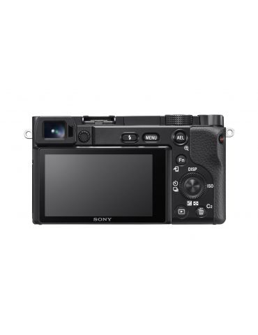 Sony α 6100 MILC 24,2 MP CMOS 6000 x 40000 Pixel Negru