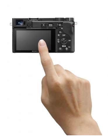 Sony α 6100 MILC 24,2 MP CMOS 6000 x 40000 Pixel Negru