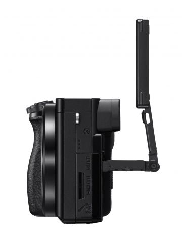 Sony α 6100 MILC 24,2 MP CMOS 6000 x 40000 Pixel Negru