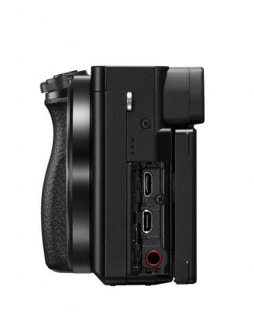 Sony α 6100 MILC 24,2 MP CMOS 6000 x 40000 Pixel Negru