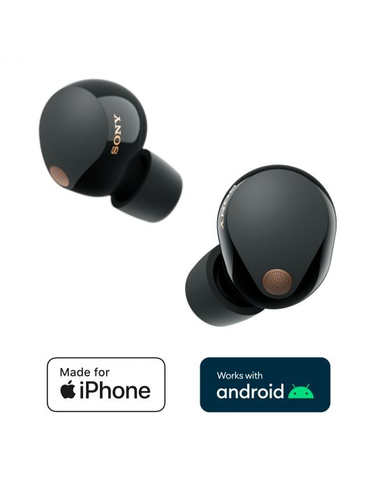 Sony WF-1000XM5 Căști Fără fir În ureche Apeluri/Muzică Bluetooth