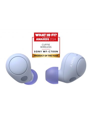 Sony WF-C700N Căști True Wireless Stereo (TWS) În ureche Apeluri Muzică Bluetooth Levănțică