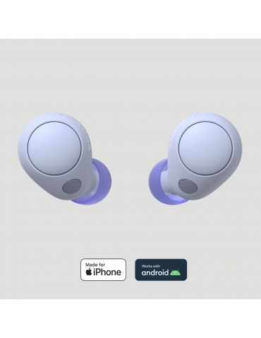 Sony WF-C700N Căști True Wireless Stereo (TWS) În ureche Apeluri Muzică Bluetooth Levănțică