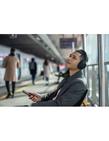 Sony WH-1000XM5 Căști Prin cablu & Wireless Bandă de fixare pe cap Apeluri Muzică Bluetooth Negru