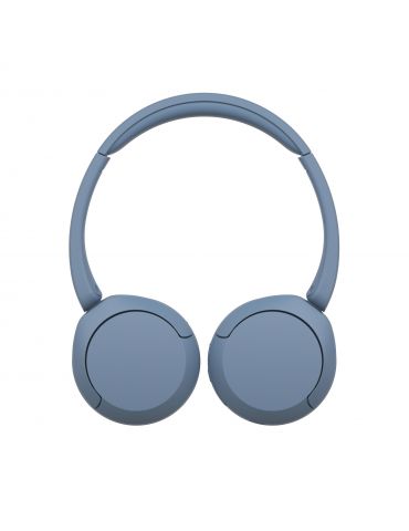 Sony WH-CH520 Căști Fără fir Bandă de fixare pe cap Apeluri Muzică USB tip-C Bluetooth Albastru