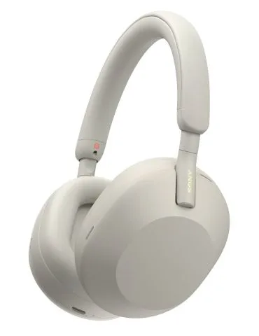 Sony WH-1000XM5 Căști Prin cablu & Wireless Bandă de fixare pe cap Apeluri Muzică Bluetooth Argint - Tik.ro