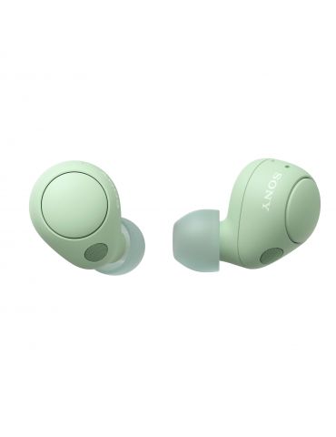 Sony WF-C700N Căști True Wireless Stereo (TWS) În ureche Apeluri Muzică Bluetooth Verde