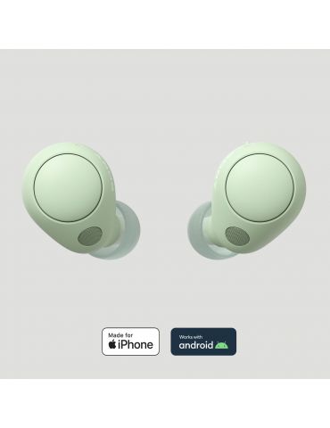 Sony WF-C700N Căști True Wireless Stereo (TWS) În ureche Apeluri Muzică Bluetooth Verde