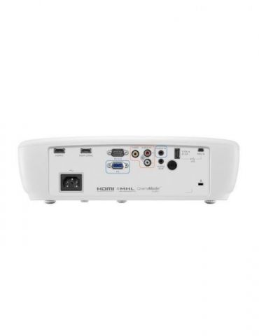 Proiector benq th683 lampa nespecificat 3200 lumeni rezolutie full hd (1920 x 1080) contrast 10.000 : 1 vga hdmi x 2 usb 2.0 x 2
