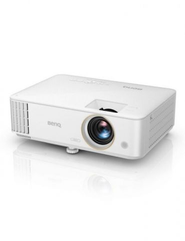 Proiector benq th585 lampa dlp 3500 lumeni rezolutie full hd (1920 x 1080) contrast 10.000 : 1 vga hdmi x 2 rs-232 mini-jackboxe
