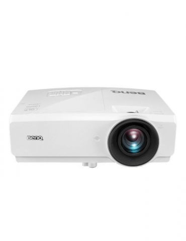 Proiector benq sx751 lampa dlp 4300 lumeni rezolutie xga (1024 x 768) contrast 13.000 : 1 vga hdmi x 2 rs-232 usb 2.0 mini-jackb
