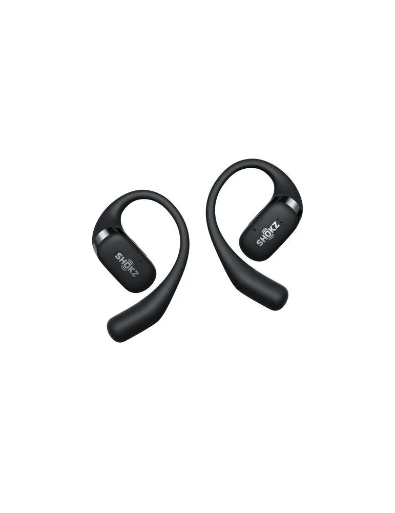 SHOKZ OpenFit Căști Fără fir Cârlig-ureche Apeluri/Muzică/Sport/Zilnic Bluetooth Negru