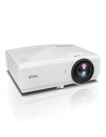 Proiector benq sx751 lampa dlp 4300 lumeni rezolutie xga (1024 x 768) contrast 13.000 : 1 vga hdmi x 2 rs-232 usb 2.0 mini-jackb