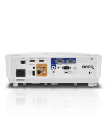 Proiector benq sx751 lampa dlp 4300 lumeni rezolutie xga (1024 x 768) contrast 13.000 : 1 vga hdmi x 2 rs-232 usb 2.0 mini-jackb