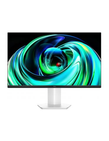 TCL 24G54 monitoare LCD 60,5 cm (23.8") 1920 x 1080 Pixel Full HD QLED Alb