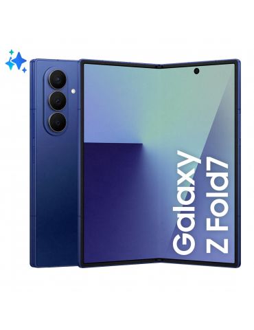 Samsung Galaxy Z Fold7 20,3 cm (8") Android 16.0 5G 16 Giga Bites 1 TB 4400 mAh Albastru - Tik.ro
