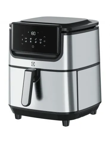 Electrolux E6AF1-6ST friteuză Singur 7 L De sine-stătător 1800 W Friteuză cu aer cald Din oţel inoxidabil - Tik.ro