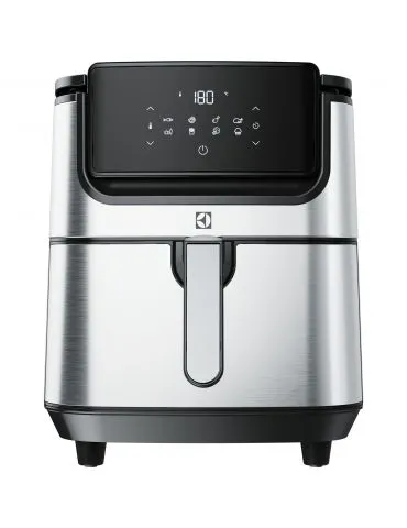Electrolux E6AF1-6ST friteuză Singur 7 L De sine-stătător 1800 W Friteuză cu aer cald Din oţel inoxidabil