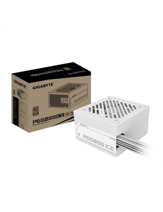 GIGABYTE P650SS ICE unități de alimentare cu curent 650 W 20+4 pin ATX ATX Alb