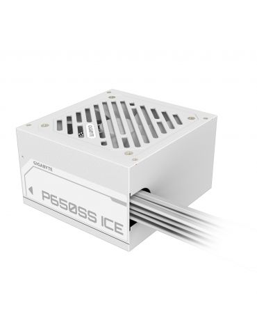GIGABYTE P650SS ICE unități de alimentare cu curent 650 W 20+4 pin ATX ATX Alb