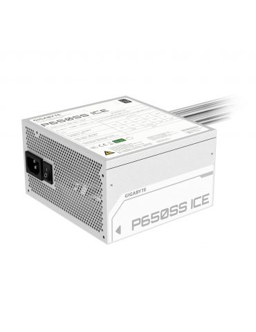 GIGABYTE P650SS ICE unități de alimentare cu curent 650 W 20+4 pin ATX ATX Alb