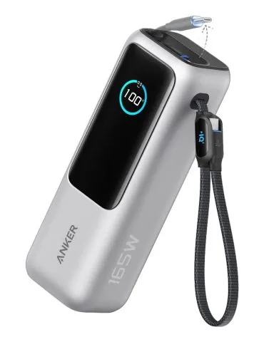 Anker A1695H41 acumulatoare 25000 mAh Argint - Tik.ro