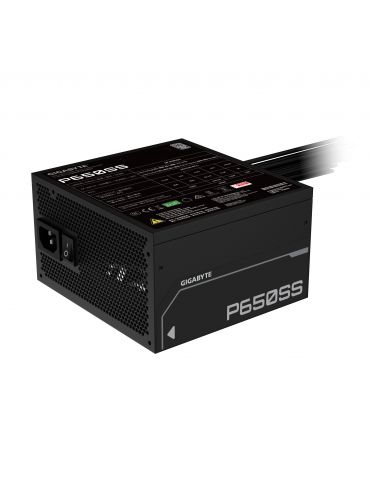 GIGABYTE P650SS unități de alimentare cu curent 650 W 20+4 pin ATX ATX Negru