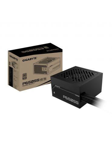 GIGABYTE P650SS unități de alimentare cu curent 650 W 20+4 pin ATX ATX Negru