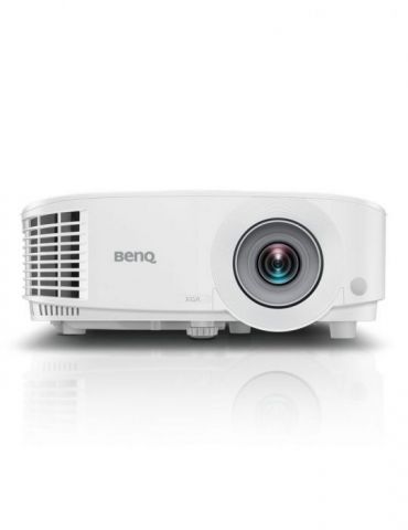 Proiector benq mx731 lampa dlp 4000 lumeni rezolutie xga (1024 x 768) contrast 20.000 : 1 vga hdmi x 2 rs-232 usb 2.0 mini-jackb