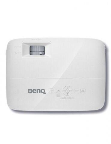Proiector benq mx731 lampa dlp 4000 lumeni rezolutie xga (1024 x 768) contrast 20.000 : 1 vga hdmi x 2 rs-232 usb 2.0 mini-jackb