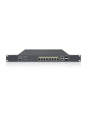 EnGenius ECS1112FP switch-uri Gestionate L2+ Gigabit Ethernet (10 100 1000) Power over Ethernet (PoE) Suport Negru - Tik.ro