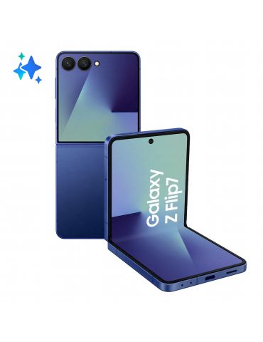 Samsung Galaxy Z Flip7 17,3 cm (6.8") 5G 12 Giga Bites 256 Giga Bites 4300 mAh Albastru - Tik.ro