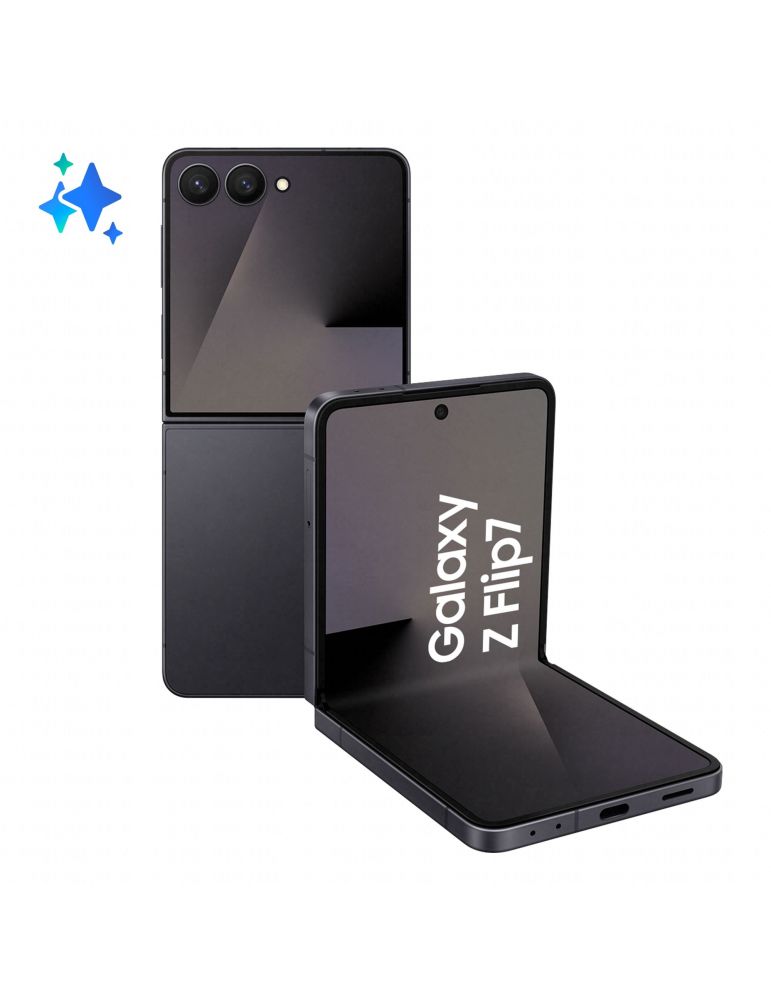 Samsung Galaxy Z Flip7 17,3 cm (6.8") 5G 12 Giga Bites 256 Giga Bites 4300 mAh Negru