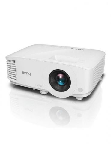 Proiector benq mw612 lampa led 4000 lumeni rezolutie wxga (1280 x 800) contrast 20.000 : 1 vga hdmi x 2 monitor out rs-232 s-vid