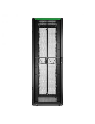 APC AR3355B2 rack-uri 45U Raft de sine stătător Negru