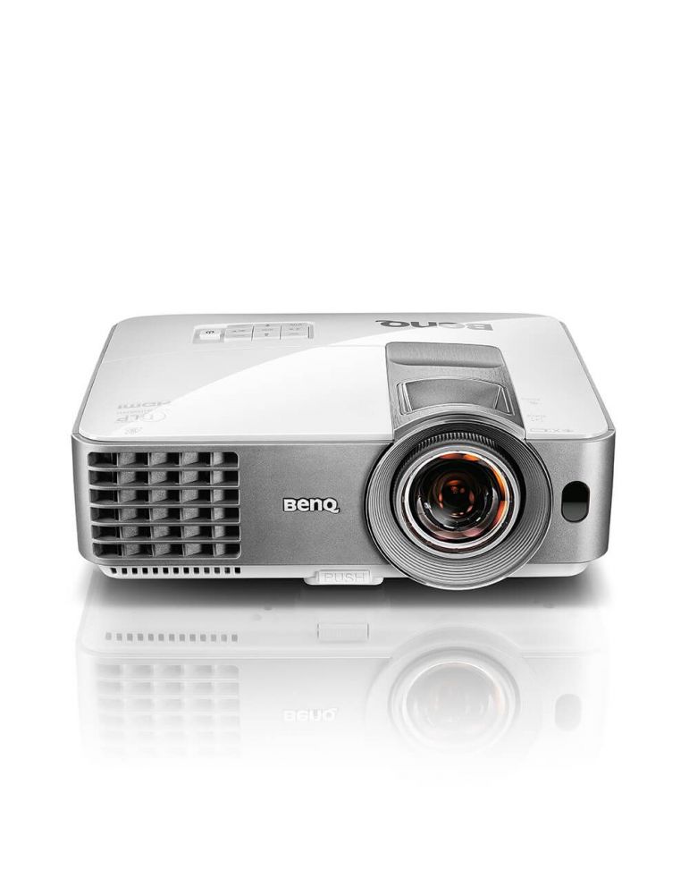 Proiector benq ms630st lampa led 3200 lumeni rezolutie svga (800 x 600) contrast 13.000 : 1 vga hdmi x 2 monitor out rs-232 s-vi