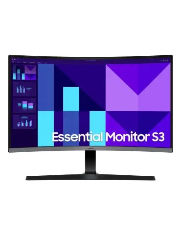 Samsung S27D392GAU LED display 68,6 cm (27") 1920 x 1080 Pixel Full HD Negru - Tik.ro