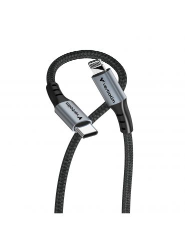 Verbatim 31844 cablu Lightning 1,2 m Negru - Tik.ro