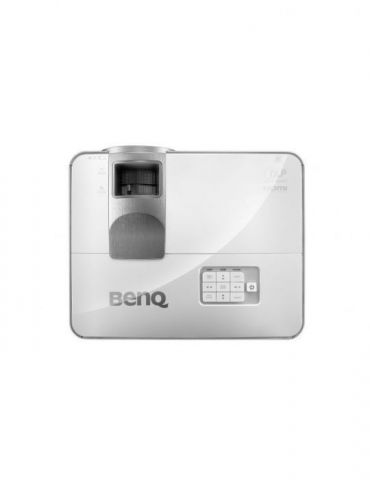 Proiector benq ms630st lampa dlp 3200 lumeni rezolutie svga (800 x 600) contrast 13.000 : 1 vga hdmi x 2 rs-232 usb 2.0 mini-jac