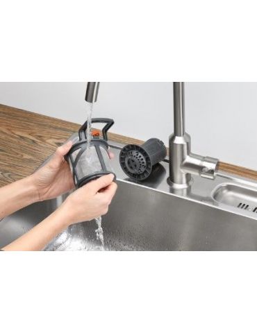 Electrolux Serie 700 EEG68600W Complet încorporat 14 seturi farfurii A