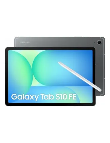 Samsung Galaxy Tab S10 FE Samsung Exynos 128 Giga Bites 27,7 cm (10.9") 8 Giga Bites Wi-Fi 6 (802.11ax) Android 15 Gri - Tik.ro
